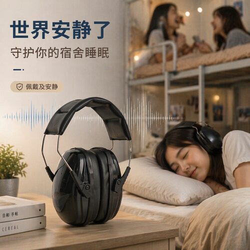 隔音耳罩睡觉睡眠防噪音学生宿舍