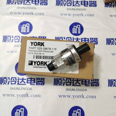 约克传感器025W43790-112压力传感器025W28678-112/001/005/蒸发