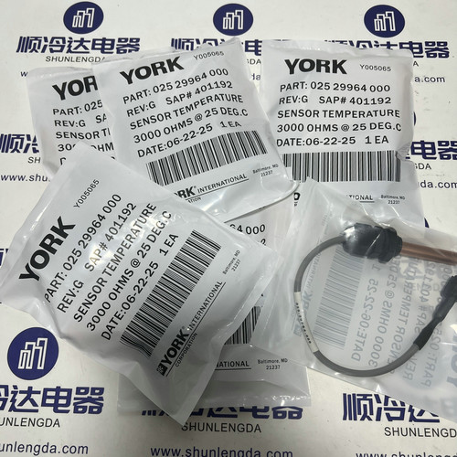 02529964000约克约克空调 025-29964-000水温025W29964-000离心机