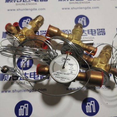 Danfoss丹佛斯R404膨胀阀TGES 2/4/5/7.5 TGE/9/11/13/18/21/26