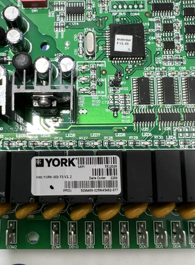 YORK003 控制板 SAP:5512029 025W45462-077 YCWS控制板适配YEWS