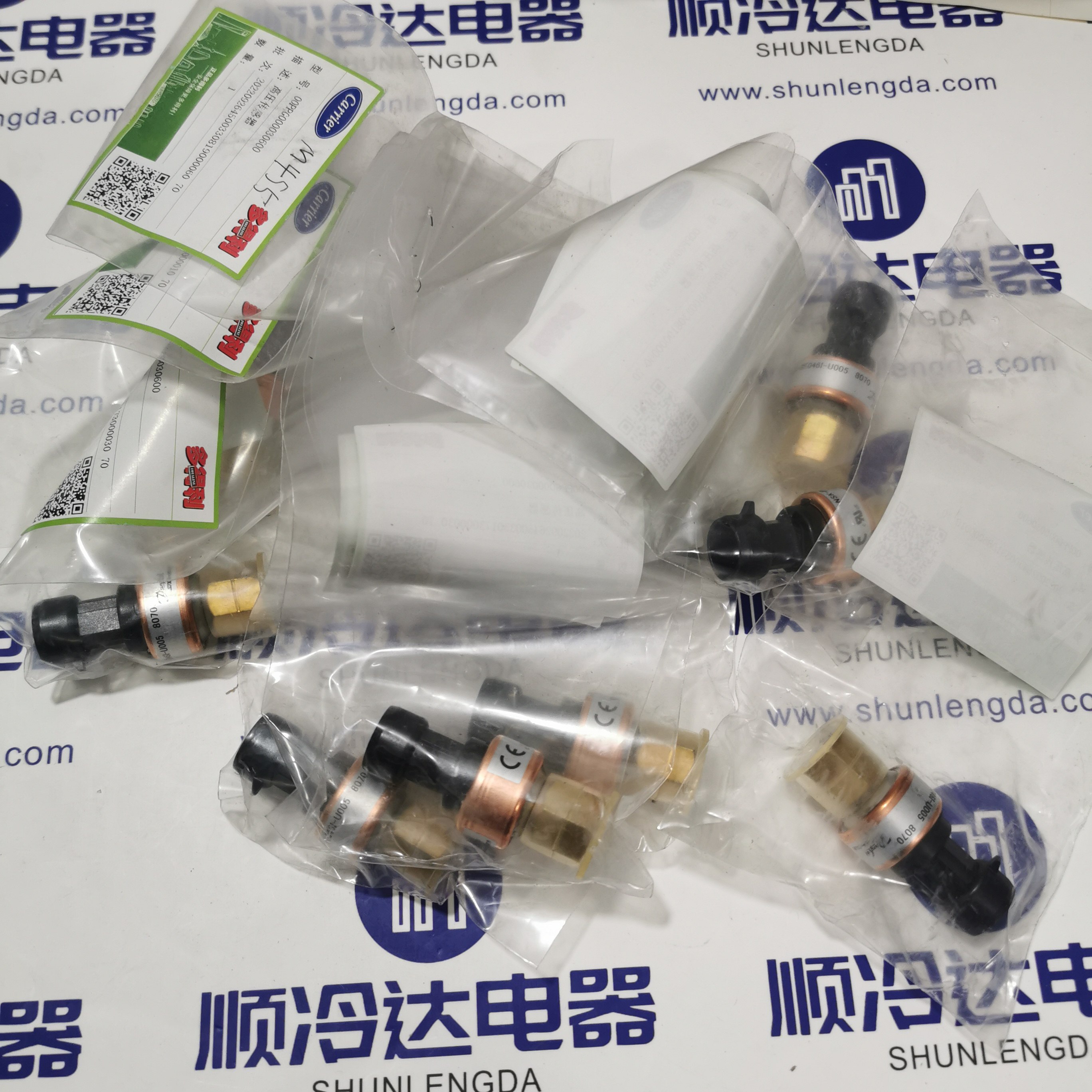 开利配件NSK-BE020I/BE046I-U005压力传感器00PPG000002000/3000