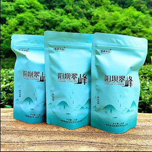 2025陇南新茶叶雨前绿茶优质浓香型高山绿色食品阳坝一级翠峰简装