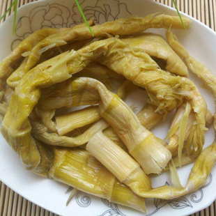 宁波土特产奉化羊尾笋干嫩笋盐烤竹笋干货新笋扁尖湿笋干散装称重
