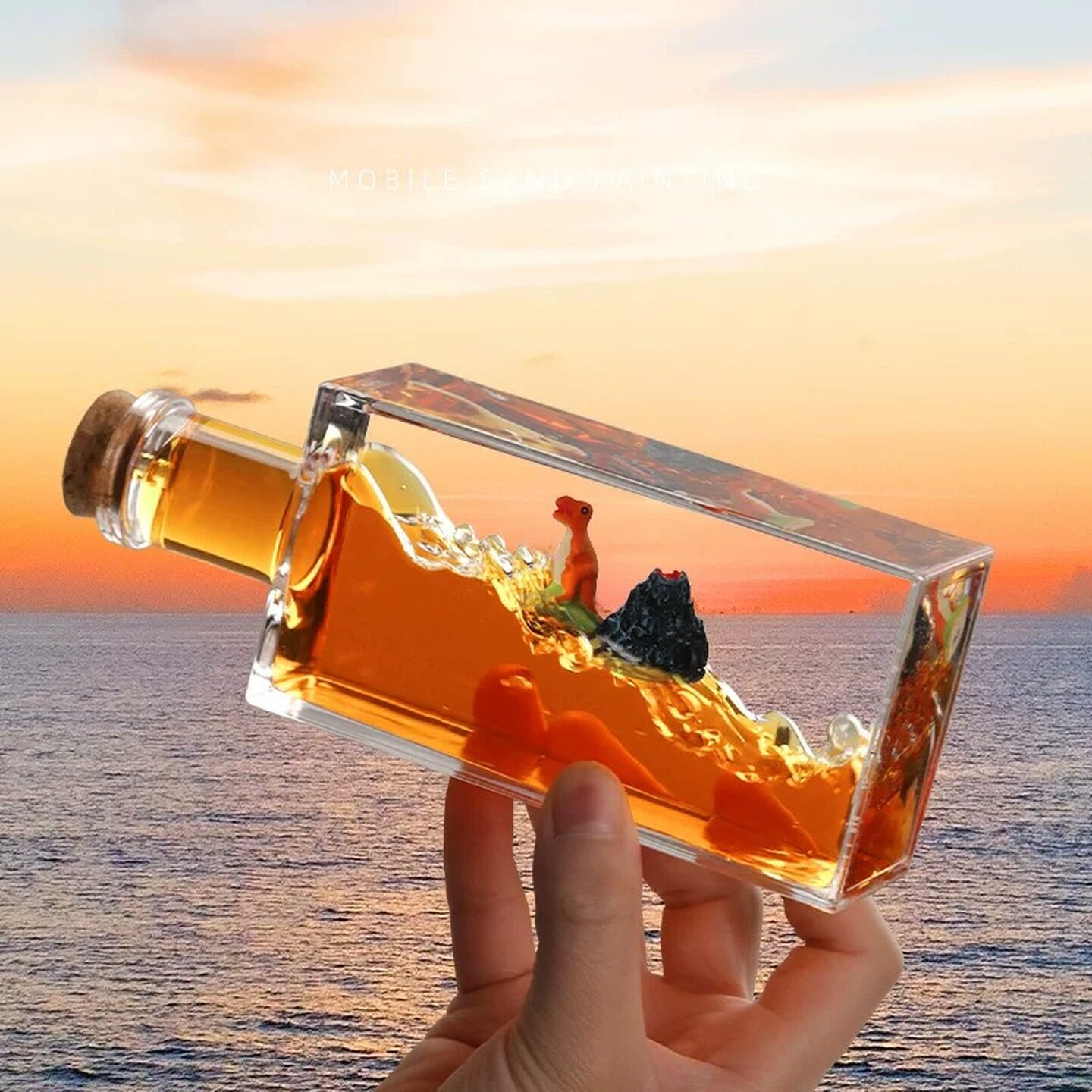 毕业前程似锦漂流瓶摆件礼物友谊图片