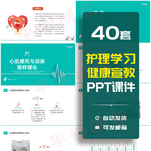 医院护理部护理健康教育宣教讲座培训成品PPT课件业务学习素材ppt