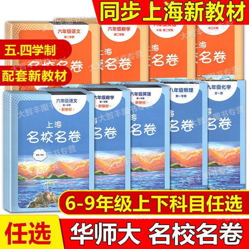 沪教版名校名卷新教材同步练习