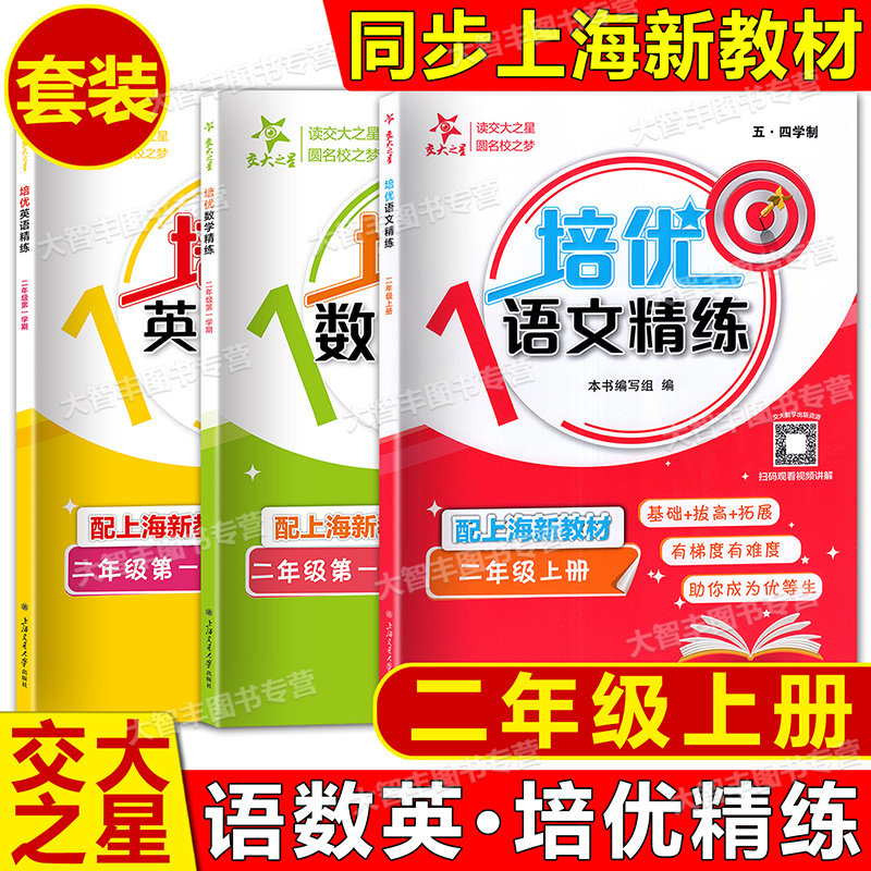 交大之星培优满分精练二