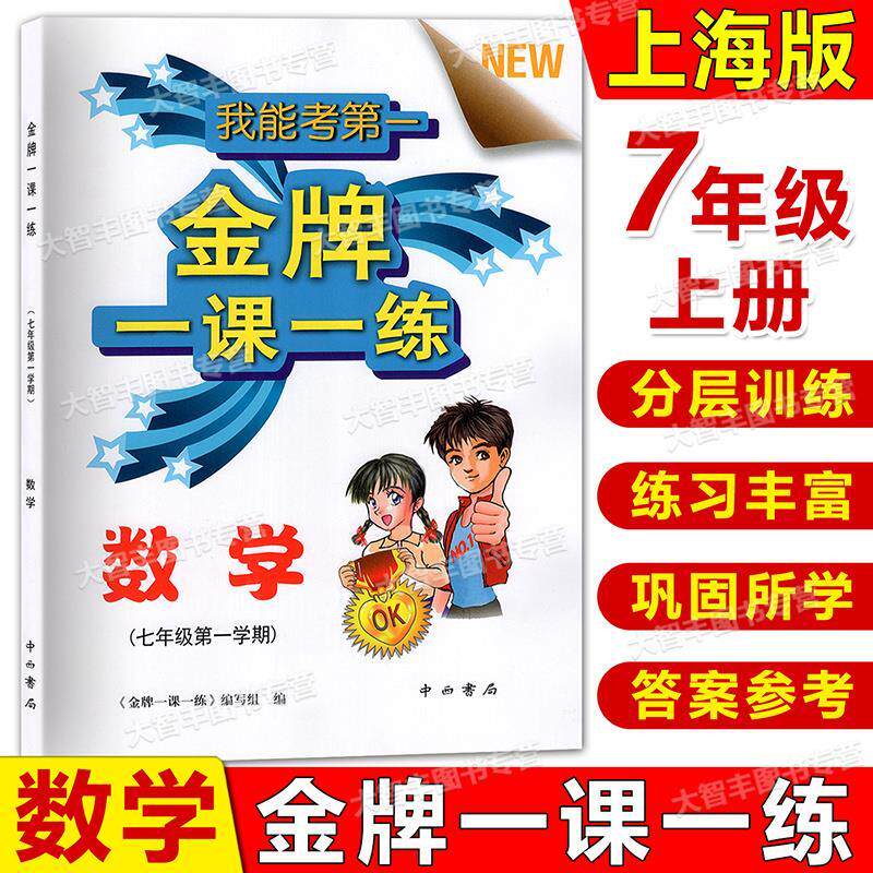 2025版金牌一课练数学七