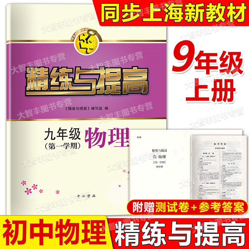 智慧学习步高丛书精练与