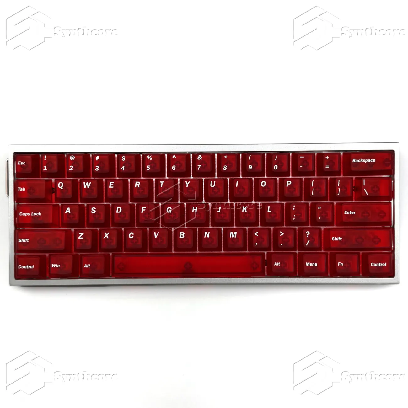 雾透PC透光键帽支持wooting