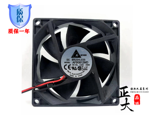 AFB0812MD 台达风扇 8020 12V 0.20A 8CM 电脑 机箱 电源散热风扇