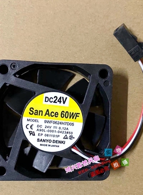 全新FANUC 发那科SanAce60W风扇A90L-0001-0423#50 9WF0624H7D05