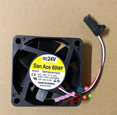 全新FANUC 发那科SanAce60W风扇A90L-0001-0423#50 9WF0624H7D05