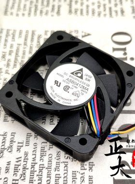 台达 4010 ASB0412MA 12V 0.08A 4CM 4线 交换机 超静音散热风扇