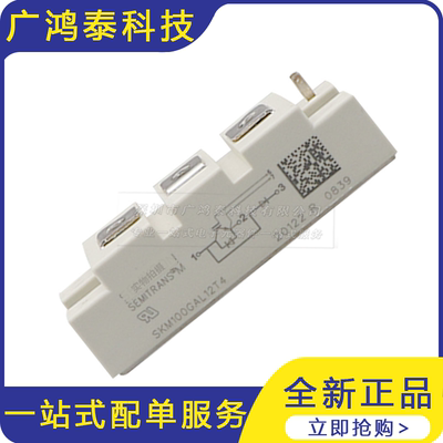 SKM100GAL12T4  单向可控硅模块  稳压IGBT模块 全新现货