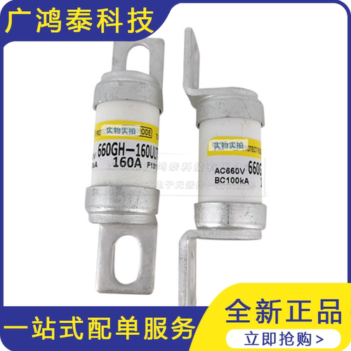 660GH-160ULTC 直流快速熔断器 智能跌落式熔断器 新能源熔断器
