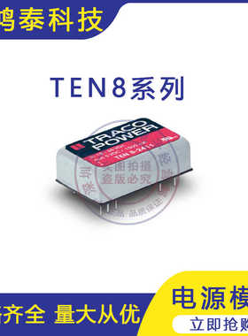 TRACO POWER模块 TEN8-4810 4811 4812 4813 4821 4822 4823 电源