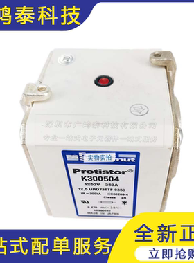 K300504 直流快速熔断器 智能跌落式熔断器 新能源熔断器