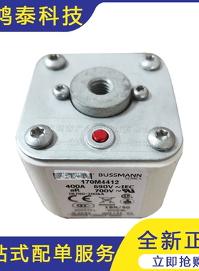 全新 170M4412快速低压熔断器  保险丝 熔断器组成  高速熔丝