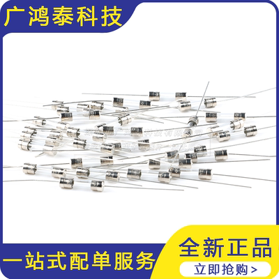 0218002.MXEP 2A 250V 慢断型保险丝管 5*20mm带引脚10只