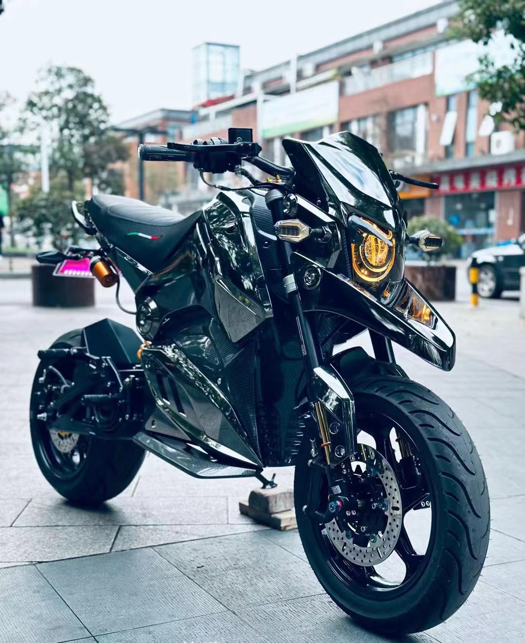 72v小猴子电摩m5电动摩托车z6电动电瓶车大功率高速改装高速电车