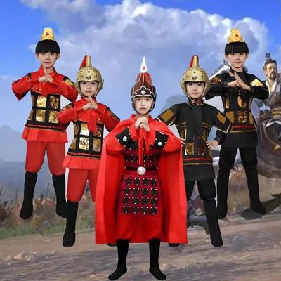 蔓沁幔古代士兵花木兰铠甲盔甲服