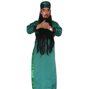 成人古装汉服三国演义服装诸葛亮关羽张飞刘备曹操话剧年会演出服