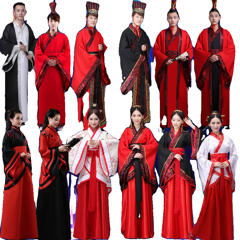 国学成人礼2023聚酯纤维拜师服