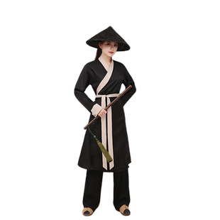 古装汉服毕业班服男女侠客影楼拍摄传统服装秦汉宋武侠影视演出服