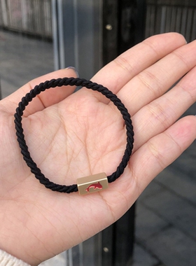 情绪控制皮筋女厌恶疗法自律治疗弹手腕情绪管理防焦虑提醒男手环