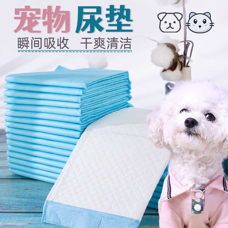 加厚宠物尿垫狗狗猫尿布除臭吸水泰迪比熊外出多宠大号除臭垫不湿