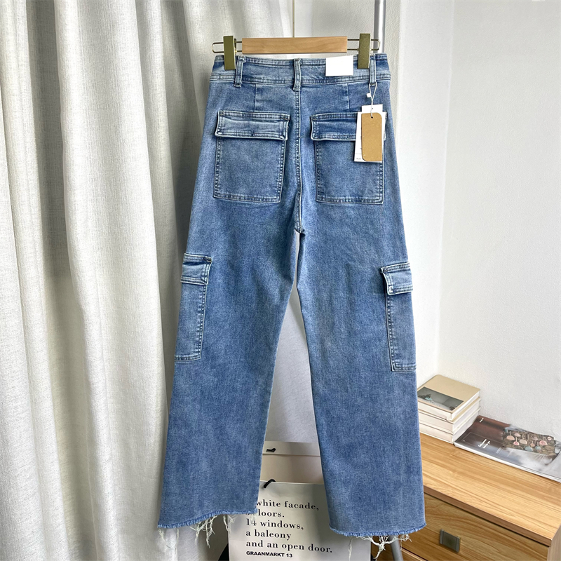 美式～39美刀外贸单工装牛仔裤