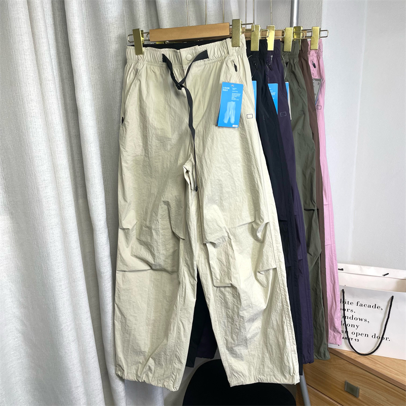 日系~凉皮机能风伞兵工装休闲裤