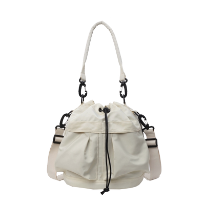 双肩包多用斜挎包轻便水桶包背包