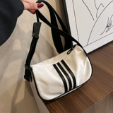 Сумка через плечо для отдыха, универсальные бретели, сумка на одно плечо, коллекция 2023