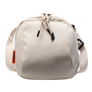 贝壳包包女士2026新款轻便帆布包户外斜挎包休闲小挎包宝妈外出包