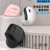 无线蓝牙双模垂直办公鼠标静音立式 可充电商务家用人体工学TYPE