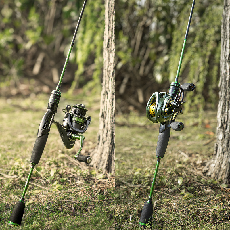 飞鹭超轻UL调微物路亚竿全碳素超软溪流竿远投高感度鱼竿软调