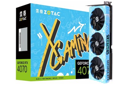 索泰RTX 4060/4070TI-12GB X-GAMING GDDR6X 4060TI 4080电竞显卡