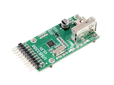 微雪 USB3300 USB HS Board Host OTG PHY ULPI 通信模块 开发板