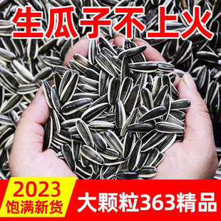 5斤10 新货生瓜子 内蒙古生葵花籽2024年大颗粒原味现炒葵花子散装