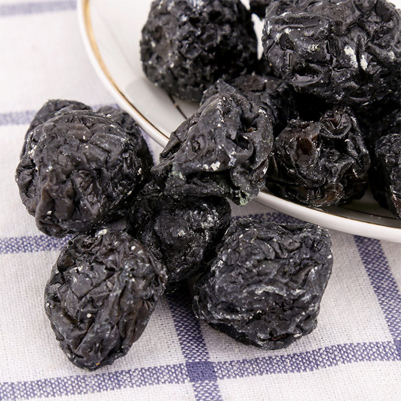 九制大乌梅干散装零食李干乌梅泡水福建特产蜜饯果干散装500g袋装