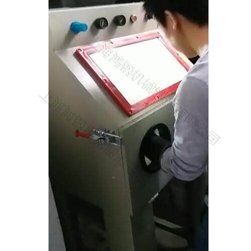 不锈钢湿器式除尘湿 铸件焊接两件水喷砂机7162 干用喷砂除锈设备