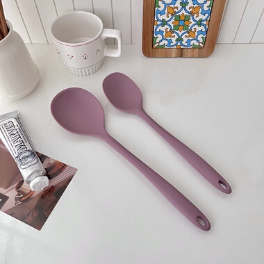 食品级耐高温硅胶铲炒菜小号烘培家用不粘锅专用锅铲锅勺套装