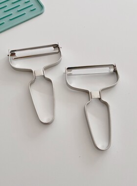 *Day N Night*韩国博主同款厨房实用工具不锈钢蔬菜水果削片皮器