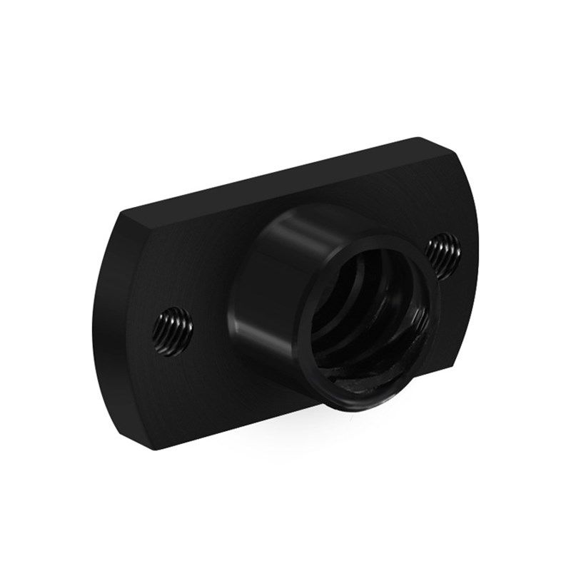 T8丝杆铣扁POM螺母赛钢静音3D打印机配件Z轴螺距2mm配套长方形边,办公设备/耗材/相关服务,3D打印机配件,淘宝优惠券,粉丝福利购,淘宝优惠卷