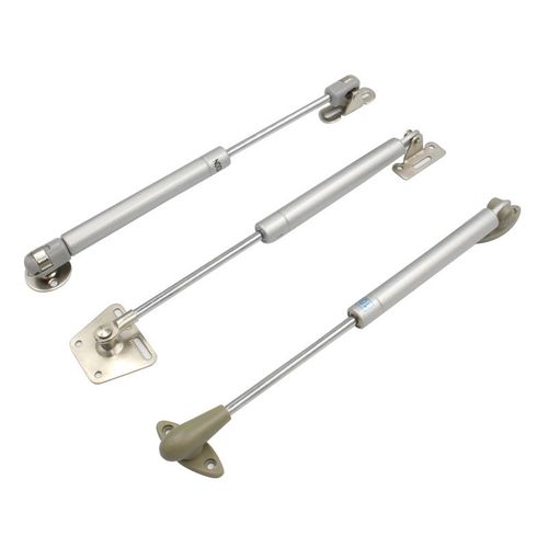 榻榻米液压气压支撑杆r上翻门支撑电表箱装饰画气动杆胶头气撑杆