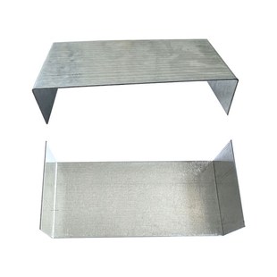 ALC隔墙板配件U型卡 镀锌固管卡 轻质墙板发泡墙卡件X