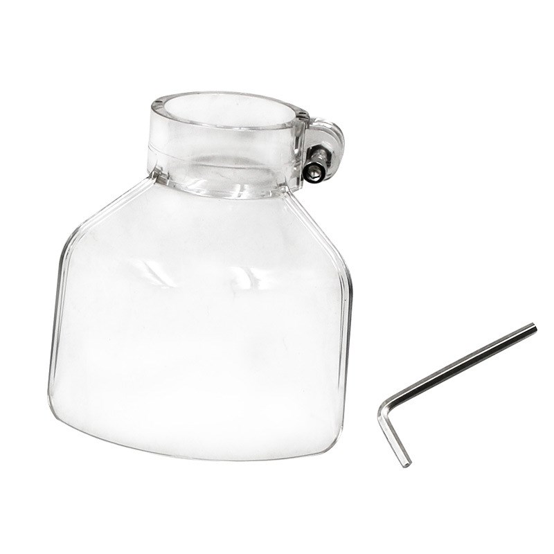 电磨雕刻机防护罩子 电锯片切割防灰尘防飞溅透明防Y护罩保护罩